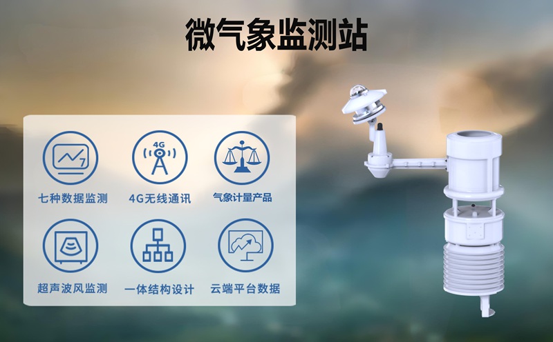 微气象监测站是什么?它如何精准监测基础气象数据?