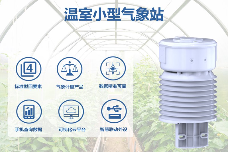 温室小型气象站：现代农业温室的“智慧大脑”