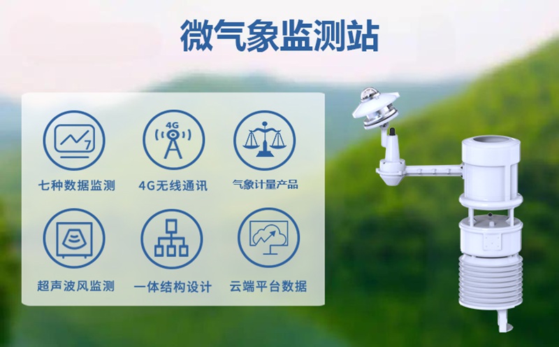 微气象监测站：守护农业生产的“气象哨兵”