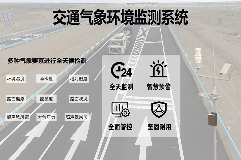 交通气象环境监测系统：破解恶劣天气下的交通安全难题
