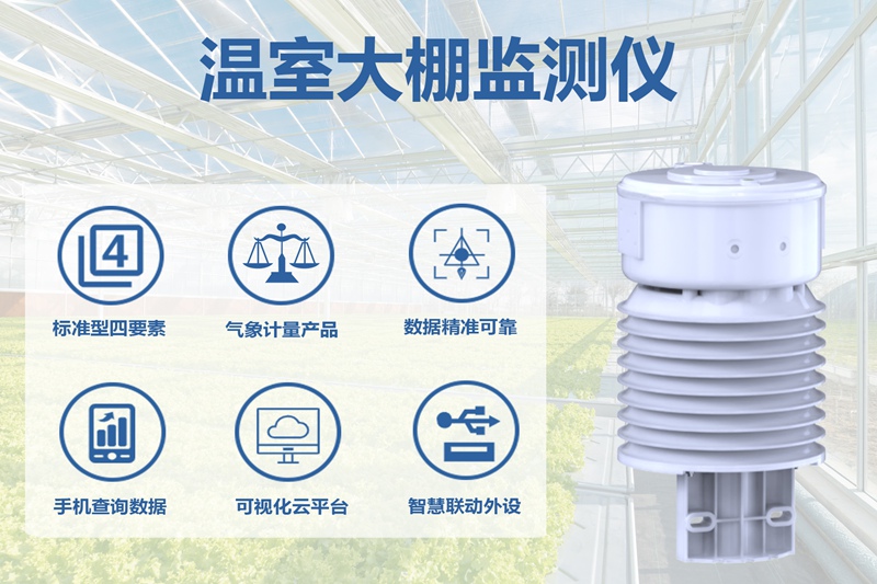 温室大棚监测仪：实现精准水肥管理的“节能能手”