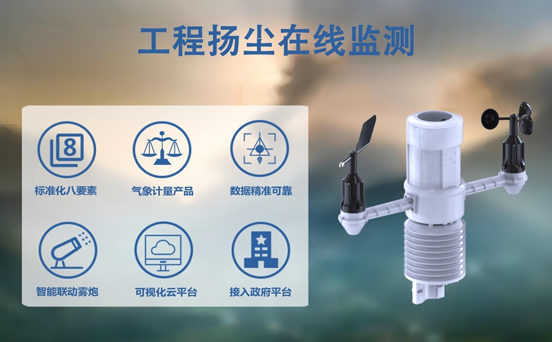 工程扬尘在线监测：数据精准合规，为工地环保提供依据