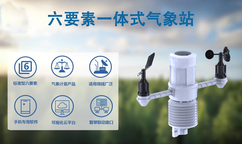 六要素一体式气象站：六要素一体式气象站的广泛应用与高效回报