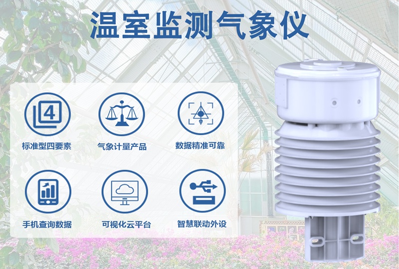 温室监测气象仪：详解温室监测气象仪如何为作物健康“保驾护航”