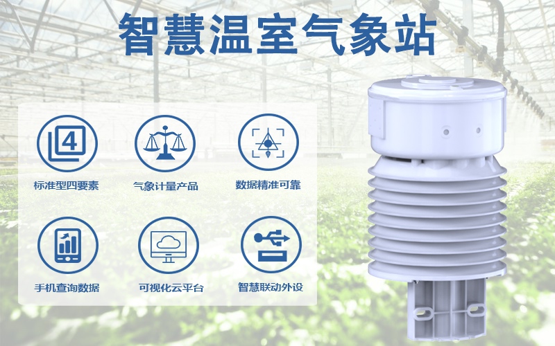 智慧温室气象站：筑牢种植安全的“安全卫士”，这些预警用途不可忽视