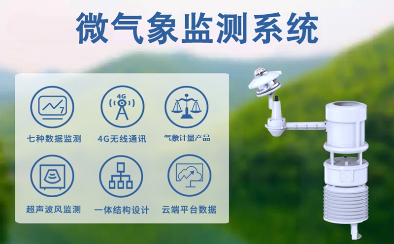 微气象监测系统：辉阳智联微气象监测系统的多元优势尽显