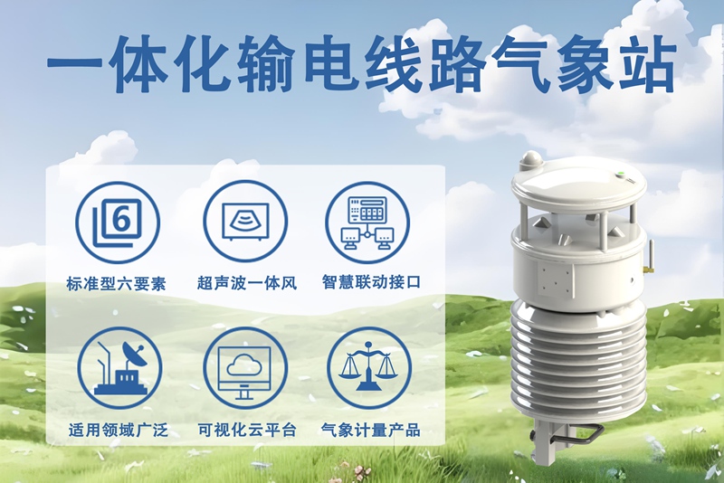 一体化输电线路气象站：辉阳智联一体化输电线路气象站多场景应用解析