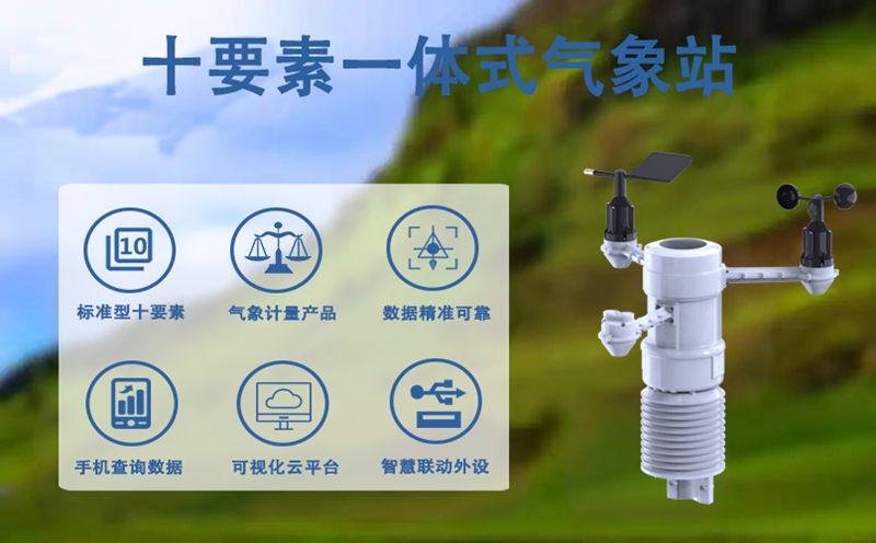 十要素一体式气象站：十要素一体式气象站的技术进化之路