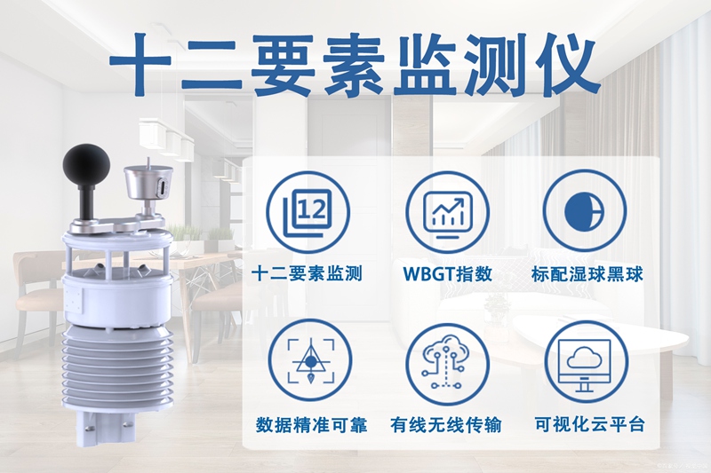 十二要素监测仪：辉阳智联十二要素监测仪赋能智慧农业