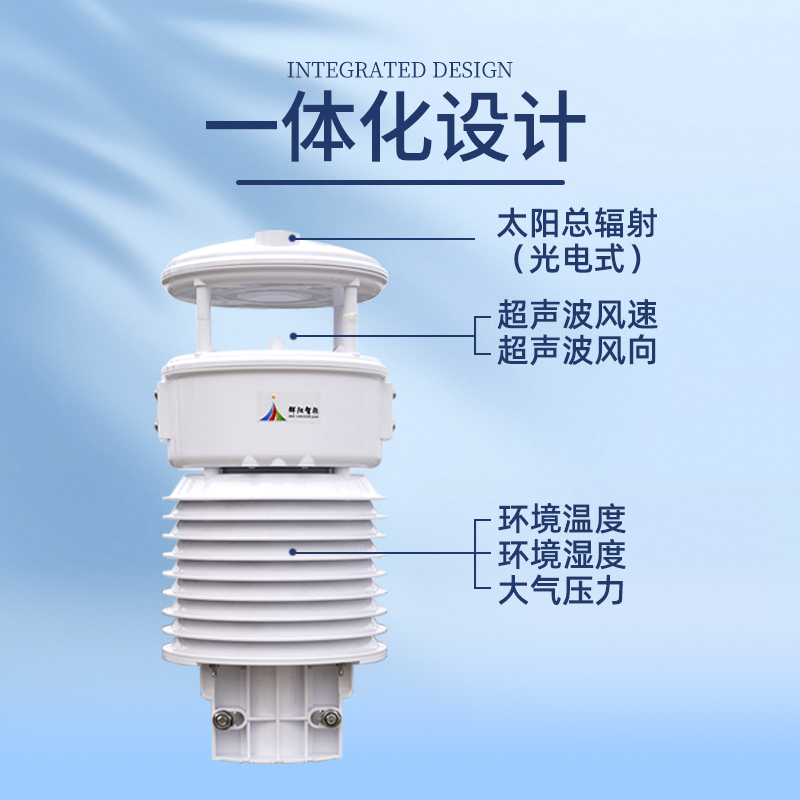 一体化输电线路气象站