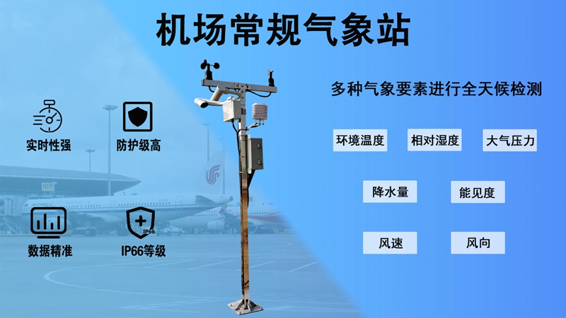 机场常规气象站：微小设备如何撑起航空安全
