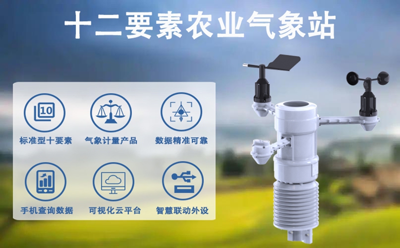 十二要素农业气象站：揭秘“十二要素农业气象站”，读懂大自然的精密语言
