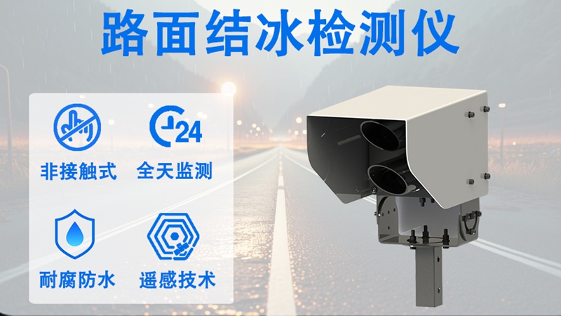 路面结冰检测仪：赋能冬季道路养护的“精准利器”