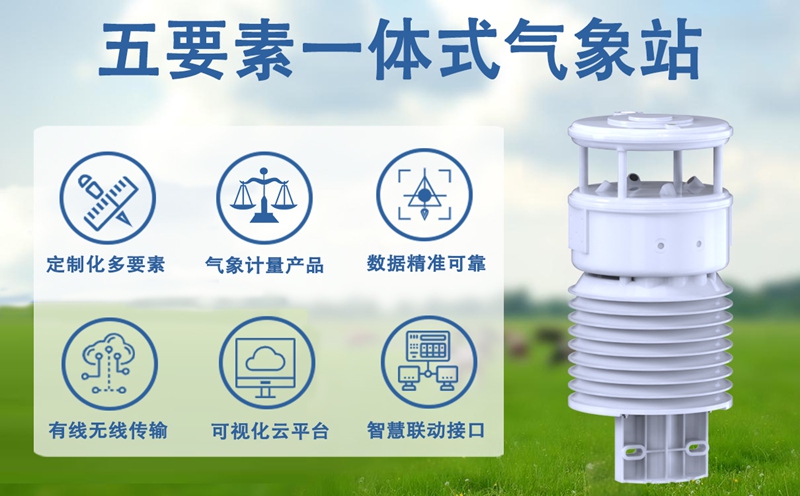 五要素一体式气象站：如何塑造我们的智慧未来?