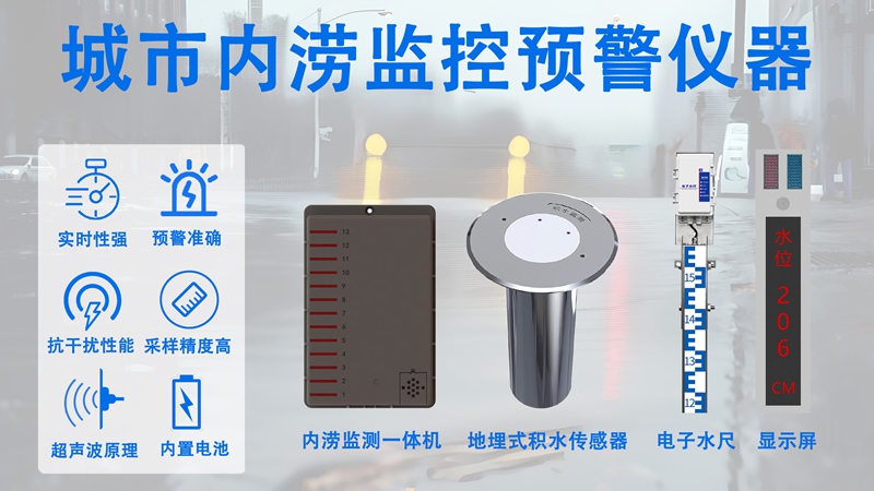 城市内涝监控预警仪器：城市内涝监控预警仪器的核心优势