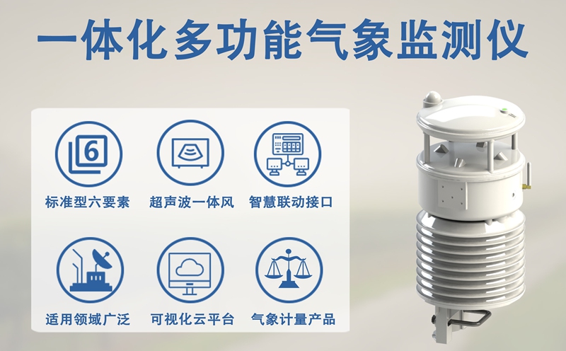 一体化多功能气象监测仪：一体化多功能气象监测仪的核心技术解析，解锁气象监测新体验