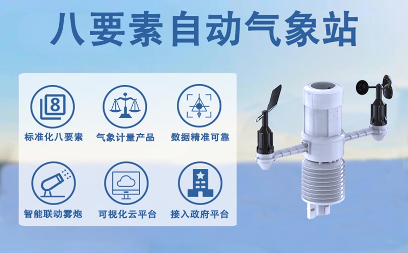 八要素自动气象站的日常维护与应用价值，用好设备更省心