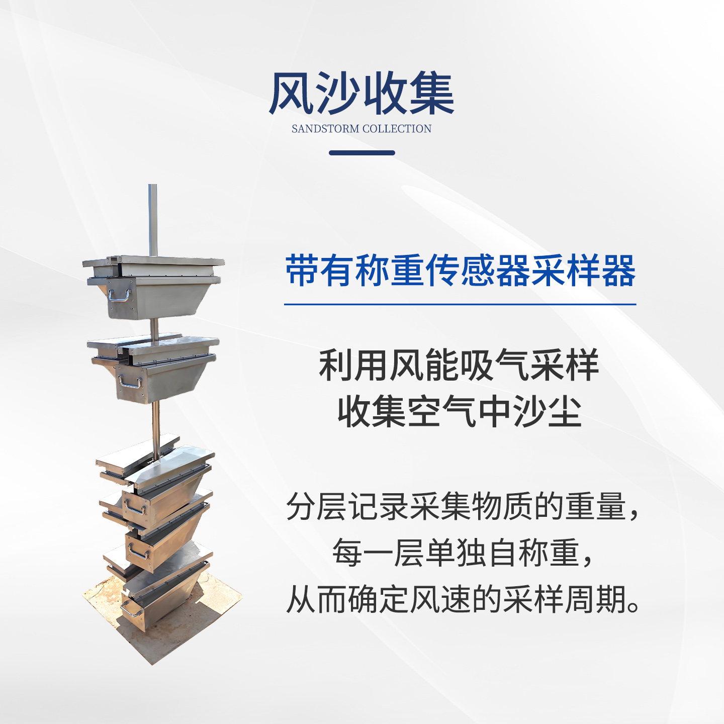 风蚀监测气象站