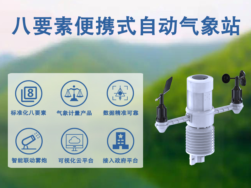 八要素便携式自动气象站：在应急与户外场景中的实用价值