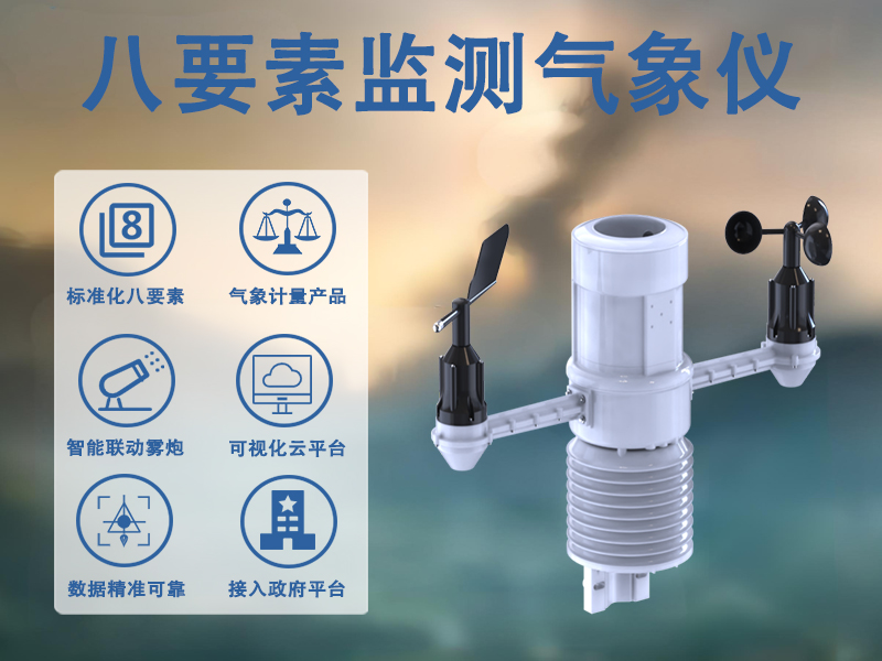 八要素监测气象仪在不同场景适配不同需求