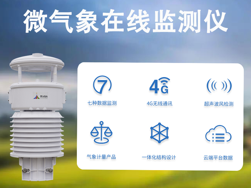 微气象在线监测仪在环境监测中的实际作用