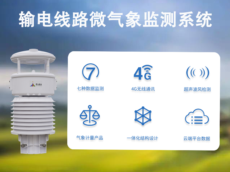 输电线路微气象监测系统有哪些作用?从运维管理到灾害防控的全方位解读