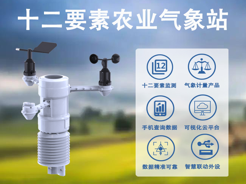 辉阳智联解读：十二要素农业气象站如何赋能设施农业领域