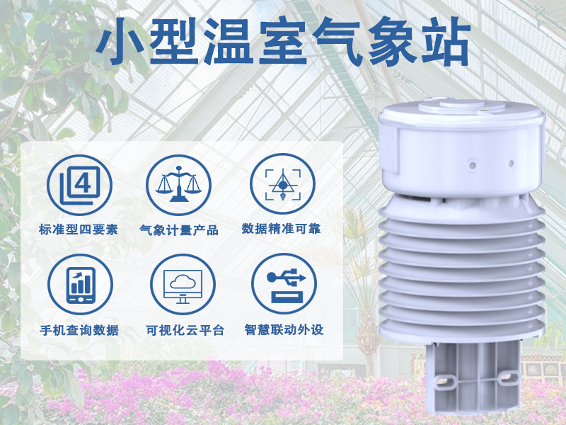 小型温室气象站：解锁温室种植数据化管理密码