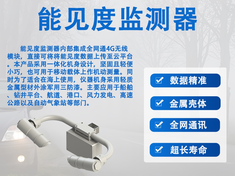 能见度监测器在各行业中的实际作用是什么