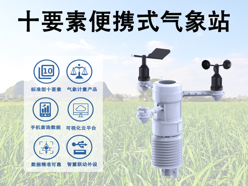 十要素便携式气象站有哪些作用，看它在应急与野外作业中的表现