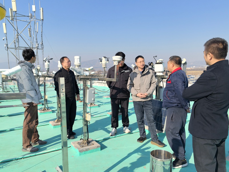 华云升达莅临锦州辉阳参观考察