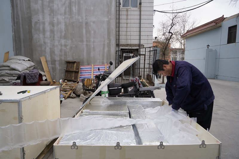 辉阳智联发货到南非3套光伏气象站