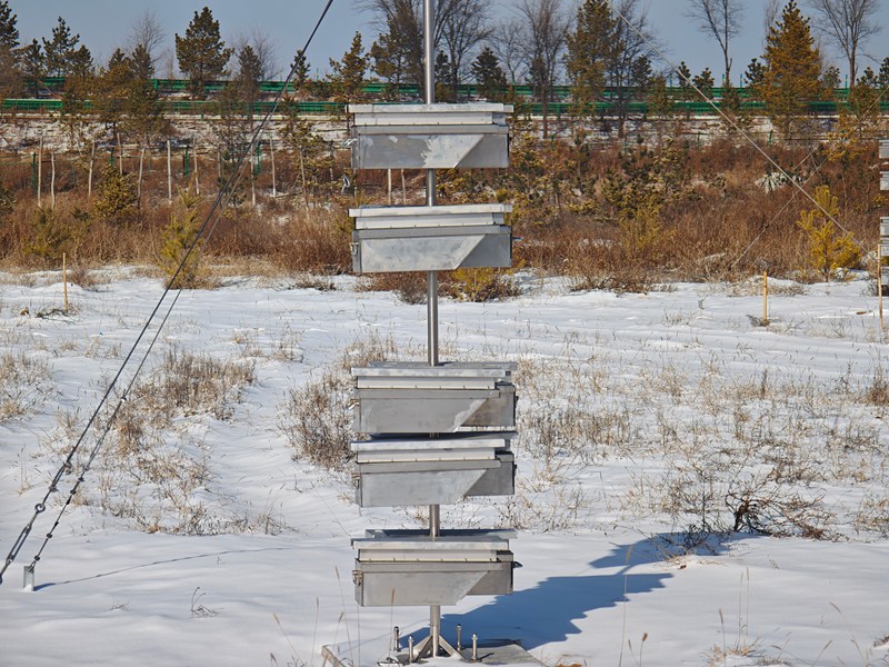 风蚀监测气象站