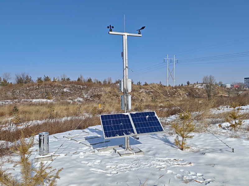 风蚀监测气象站