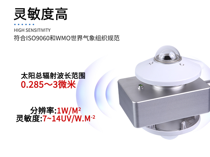 太阳反照率辐射传感器