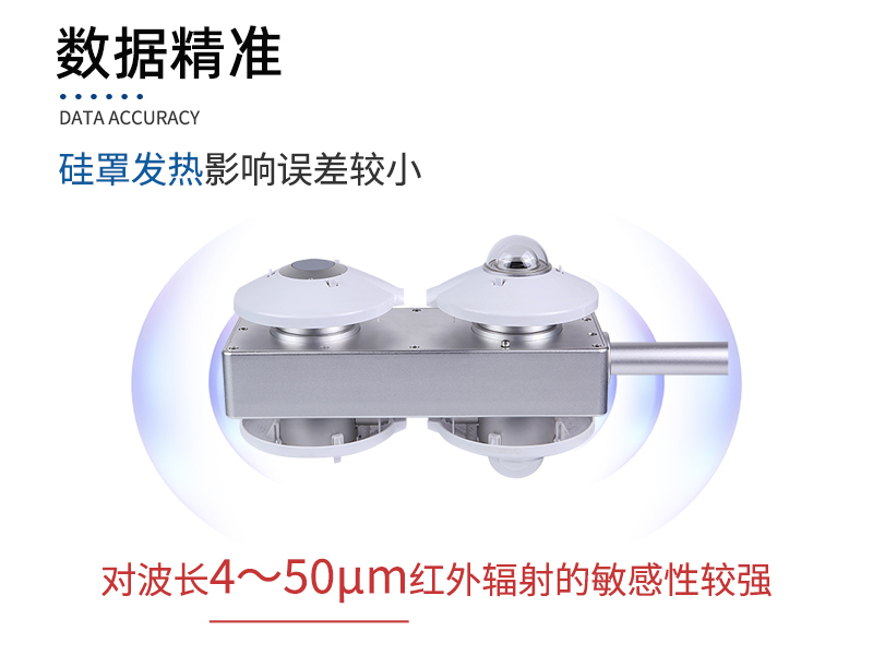 四分量辐射传感器