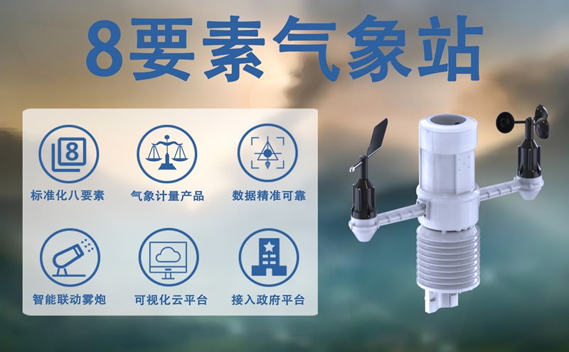 8要素气象站
