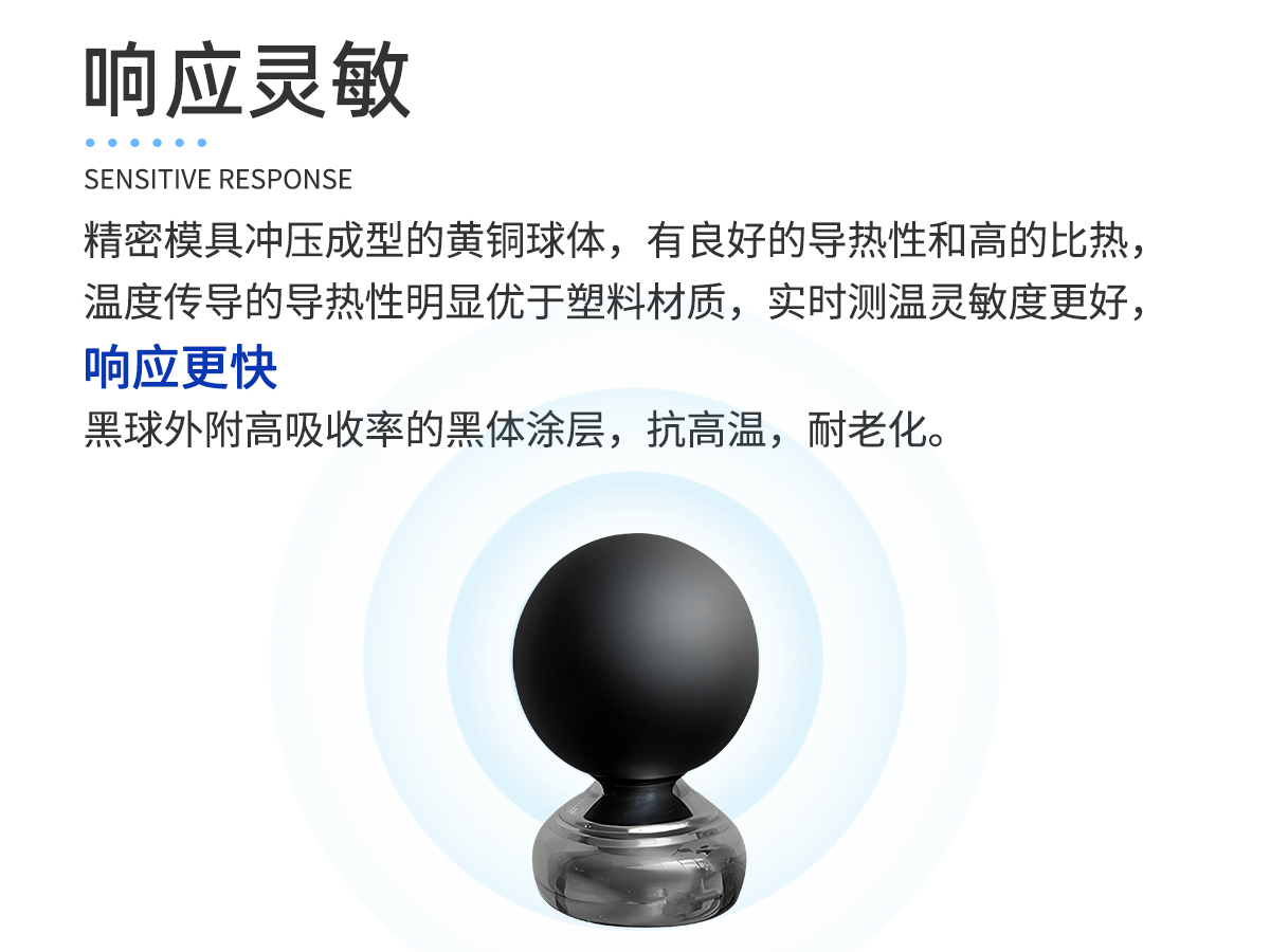 黑球温度传感器