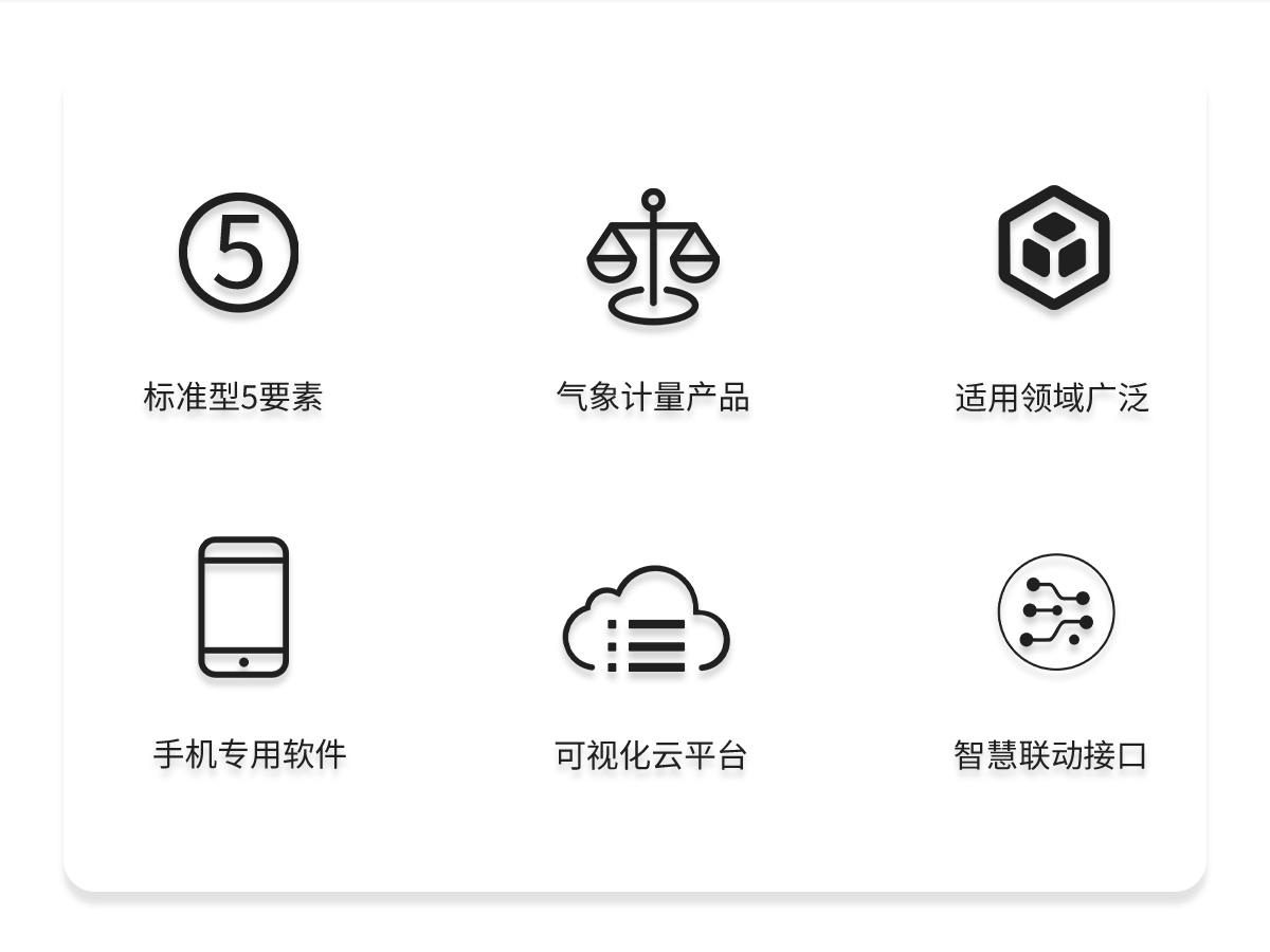 一体化智慧灯杆气象站