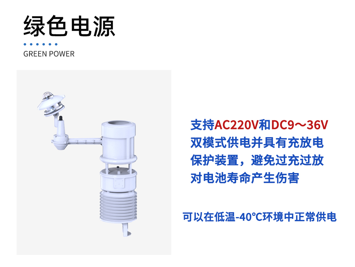 一体化输电线路微气象在线监测系统