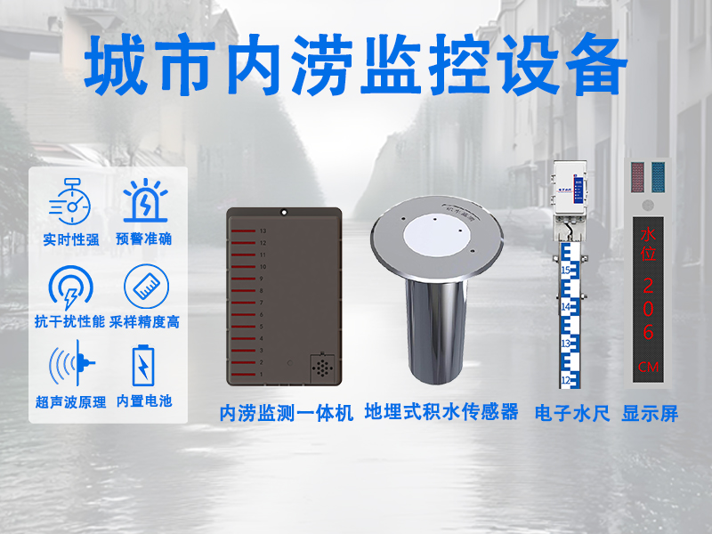 城市内涝监控设备
