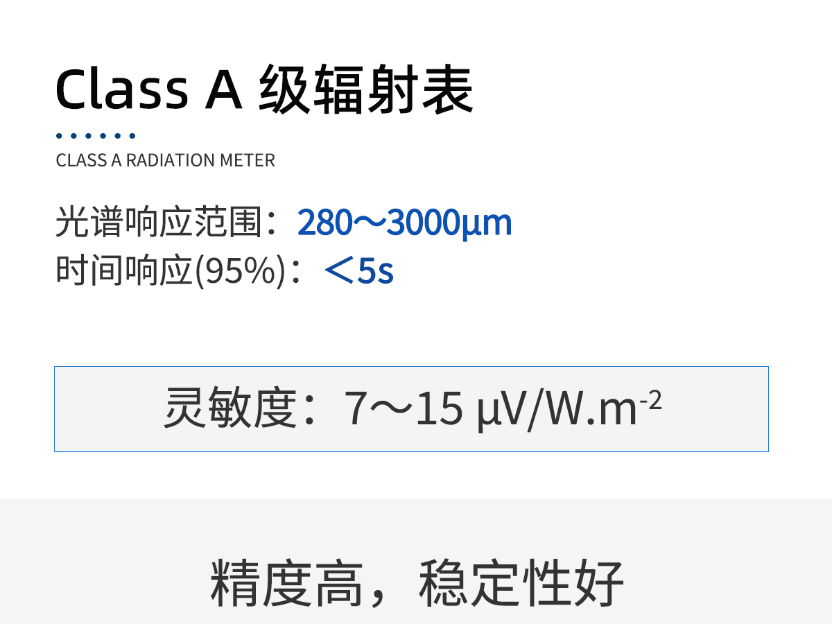 太阳总辐射表