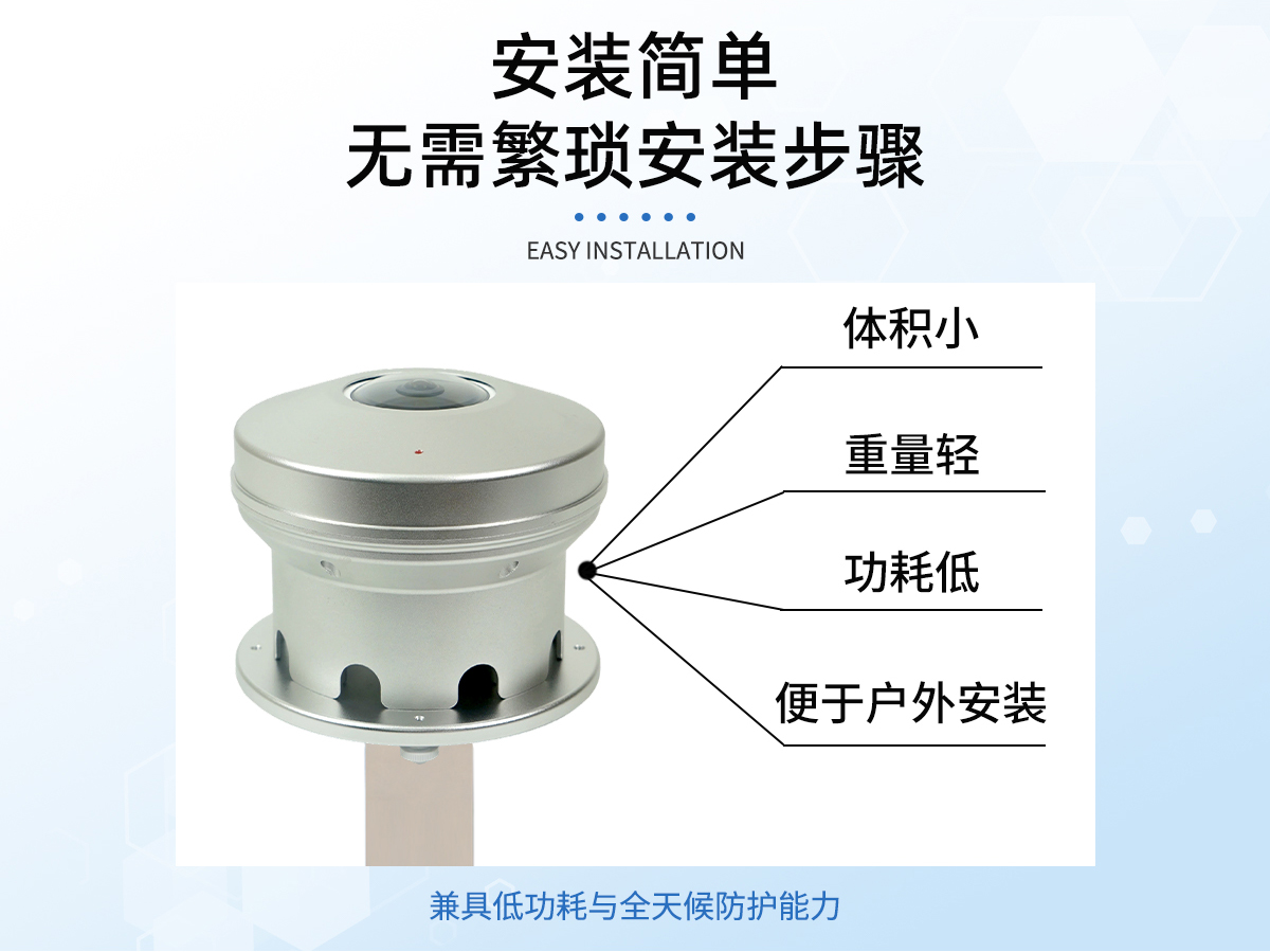 新型全天空成像仪