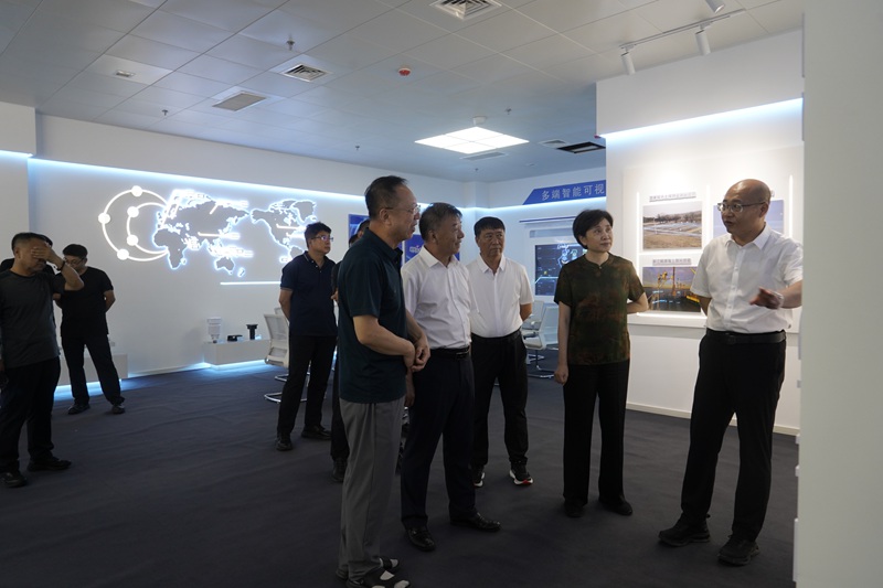 古塔区政协及调研组莅临锦州辉阳智联科技有限公司开展调研 古塔区政协及调研组莅临锦州辉阳智联科技有限公司开展调研